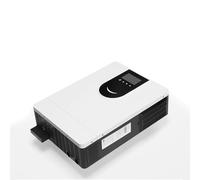 yunzhenzhen Onduleur Solaire Hybride 1.0-10.2 KW Chargeur à Onde SinusoïDale Pure 12v 24v 48v éCran LCD avec ContrôLeur De Charge Mppt 40/80/120/160a Fonctionne avec DifféRents Types De Batteries
