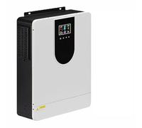 yunzhenzhen Onduleur Solaire Hybride Onduleur SinusoïDal Pur IndéPendant du RéSeau avec Chargeur Solaire éCran LCD avec ContrôLeur De Charge Mppt 40/80/120/160a Convient pour Batterie Plomb-Acide