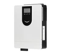 yunzhenzhen Onduleur Solaire Onduleur Hybride Hors RéSeau + ContrôLeur De Charge Mppt 80a Chargeur Hybride Hors RéSeau 12v/24v-220v pour Maisons/Camping-Cars éCran LCD