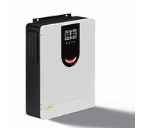 yunzhenzhen Onduleur Solaire Onduleur Hybride Hors RéSeau + ContrôLeur De Charge Mppt 80a pour Camping-Car Maison pour Batterie Plomb-Acide Et Lithium 12v/24v Ou Mode sans Batterie
