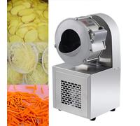yunzhenzhen Trancheuse électrique à légumes,Éminceuse à légumes Facile à Nettoyer,Éminceuse-râpe à légumes électrique,râpe multifonctionnelle 180 W pour Pommes de Terre, Carottes, concombres