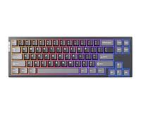 YUNZII RT68 HE Clavier Gamer Filaire Rapid Trigger (Noir, Magnetic)