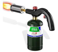 Yunziling Torche au propane - Torche grill réglable avec contrôle de flamme pour steak, barbecue, feu de camp et charbon de bois - Torche de cuisine professionnelle pour une utilisation culinaire et