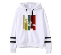 Yuogkk Hoodie Only Murders in The Building Sweatshirt Hommes Manches Longues, Veste Femme Grande Taille Fashion Pullover Vintage Sportswear Col Rond Harajuku Streetwear Loose Jacket-Red||XXS