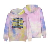 Yuogkk Hoodie Only Murders in The Building Sweatshirts Hommes et Femmes, Long Sleeve Baseball Jersey Loose Casual Pullover Vintage Round Neck Sweatshirt Cool Streetwear 3D Jacket-Blue||XXS