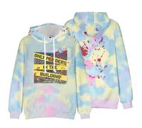 Yuogkk Hoodie Only Murders in The Building Sweatshirts Hommes et Femmes, Long Sleeve Baseball Jersey Loose Casual Pullover Vintage Round Neck Sweatshirt Cool Streetwear 3D Jacket-Blue||XXS