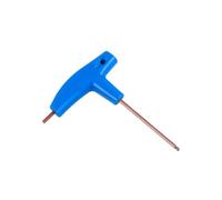 YUOIUX Clé hexagonale multifonction pour vélo llen à deux extrémités en T pour vélo, pédale, guidon, frein à disque, réparation de montage