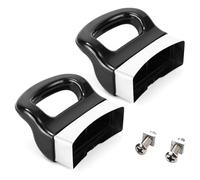 YUOIUX Lot de 2 poignées latérales de rechange pour autocuiseur - Poignée latérale courte à trou unique