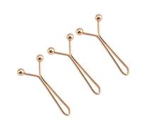 YUOIUX Lot de 3 pinces à taille réglables pour pantalon - Boutons d'extension pour un ajustement facile