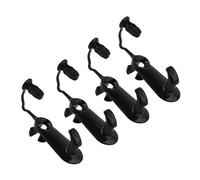 YUOIUX Lot de 4 attaches de tapis de sol avec crochet de fixation pour tapis de voiture - 0821000820