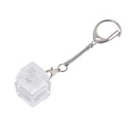 YUOIUX Porte-clés mécanique MX pour commutateurs de clavier sans lumière LED, cadeau de soulagement du stress