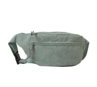 YUOIUX Sac banane 2023 en velours côtelé de grande capacité, couleur unie, sac banane polyvalent pour fille