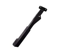 YUOIUX Support de pied en alliage d'aluminium pour vélo de route, antidérapant et réglable, support de stationnement latéral arrière