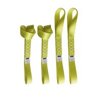 Yuoneiy Lot de 4 Sangles d'arrimage à Boucle Souple pour Moto, 3,8 x 45,7 x 45,7 x 4,535 kg pour remorques de VTT, UTV