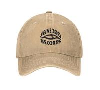 YUONME Casquette de Baseball Seine Zoo Records Chapeau De Cowboy Chapeau Homme De Luxe Mode Plage Femmes Chapeaux pour Le Soleil Hommes Cadeaux