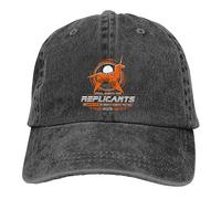 YUONME Casquettes de Baseball Casquette d’été Pare-Soleil Égalité des Droits pour Les réplicants Casquettes Hip hop Blade Runner Chapeau de Cowboy Chapeaux à Pointe Cadeau