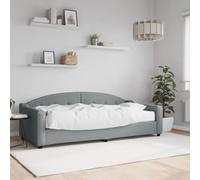 YUOTYRKTEJRSG 2 en 1 Convertible canapé lit invité 90x200 cm Gris