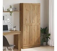 YUOTYRKTEJRSG Hoher Sideboard Schrank aus Eiche 185 cm Handgefertigt Buffet Aufbewahrung Wohnzimmer Schlafzimmer Esszimmer 82,5x30,5 cm Engineered Wood