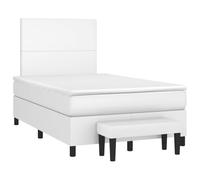 YUOTYRKTEJRSG Similicuir Durable Tête de lit réglable Blanc 120x190cm