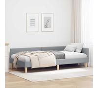 YUOTYRKTEJRSG Tissu Design d'angle Multifonctionnel Gris Clair 80 x 200 cm