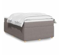 YUOTYRKTEJRSG Tissu Polyester Doux Ressorts ensachés 120x200 cm Taupe