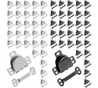 YUPEIUKLI 60 Paires de Fermetures à agrafes en Acier Inoxydable à Coudre à la Taille des Pantalons, Jupes, Soutiens-Gorge et Chemises.