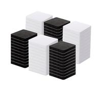 YUPEIUKLI - 60 protectores de pared autoadhesivos de EVA Para cabecero de cama, antivibraciones y reducción de ruido Para suelos de Madera.