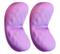 YUPEIUKLI - Almohadillas de espuma viscoelástica Para muñeca (2 unidades), Con soporte ergonómico y rebote lento Para Mayor comodidad Durante el USO prolongado de la computadora.