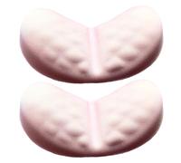 YUPEIUKLI - Almohadillas de espuma viscoelástica Para muñeca (2 unidades), Con soporte ergonómico y rebote lento Para Mayor comodidad Durante el USO prolongado de la computadora.