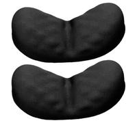 YUPEIUKLI - Almohadillas de espuma viscoelástica Para muñeca (2 unidades), Con soporte ergonómico y rebote lento Para Mayor comodidad Durante el USO prolongado de la computadora.