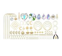 YUPEIUKLI Atrapasueños de cristales Para decoración Del hogar y el jardín Que Crean reflejos y mejoran Los ambientes.