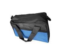 YUPEIUKLI Bolsa de herramientas de 12 pulgadas de boca ancha, construcción de Lona resistente Para Un fácil acceso a herramientas manuales, martillos, llaves en el entorno de Trabajo