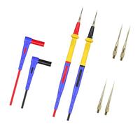 YUPEIUKLI Câble de Test multimètre 1000 V 20 A, sondes de Mesure, Stylo pour testeur multimètre, Pointe de Fil, Stylo de Test électrique