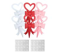 YUPEIUKLI Caja de embalaje de Flores artesanal Con Elegantes diseños de lazos, Ideal Para regalar en el Día de San Valentín Con Un Toque romántico.