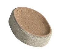 YUPEIUKLI Cama ergonómica ovalada de sisal Para Gatos Para mejorar la comodidad Del sueño, Promover el descanso y el entretenimiento de Los Gatos.