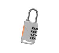 YUPEIUKLI Candado Con contraseña de 4 dígitos Para equipaje, Con combinación Sin Llave, antirrobo, Para casilleros escolares y de gimnasio.