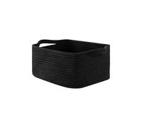 YUPEIUKLI Cesta de almacenamiento de cuerda de algodón tejida a Mano de Gran capacidad Para organizar ropa, juguetes y artículos Del hogar en cualquier habitación.