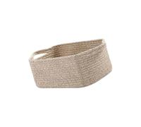 YUPEIUKLI Cesta de almacenamiento de cuerda de algodón tejida a Mano de Gran capacidad Para organizar ropa, juguetes y artículos Del hogar en cualquier habitación.