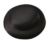 YUPEIUKLI Chapeau Bibi coloré, Style Fedora Western, idéal pour Une Tenue décontractée ou Une hôtesse.