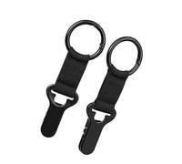 YUPEIUKLI - Clip Para Sombrero funcional de 2 piezas Con instalación rápida Para Mochila y cinturón, soporte seguro Para sombreros al Aire Libre Para entusiastas