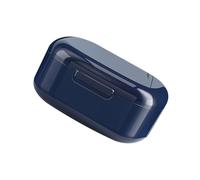 YUPEIUKLI Coffret de Rangement pour prothèses dentaires avec bac de trempage Adaptable et Trous de Drainage pour prothèses, appareils de Contention et aligneurs - Coffret hygiénique