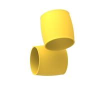 YUPEIUKLI Colliers de Guidon en Silicone antidérapants et élastiques, Anneaux de Maintien pour Une Protection optimale Contre l'humidité et Un Cyclisme en Toute sécurité