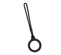 YUPEIUKLI Cordón magnético Para teléfono, diseño de fijación Segura Para desplazamientos concurridos Con materiales Flexibles de USO Universal