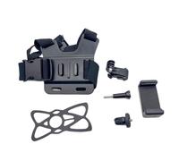 YUPEIUKLI Correas elásticas Para el pecho Con soporte giratorio de 360 grados Para cámaras de acción y teléfonos inteligentes.