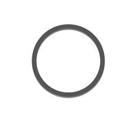 YUPEIUKLI Courroie d'entraînement carrée en Caoutchouc de 1,2 mm pour platines, lecteurs, magnétophones, Machines, Taille pliée de 19 à 100 mm