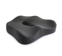 YUPEIUKLI Coussin d'assise épais et Anti-Pression, Housse Amovible et Lavable pour Un Confort Optimal au Travail et en Voiture.