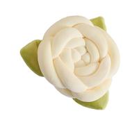 YUPEIUKLI Coussin décoratif élégant à Motifs de camélias et nœuds, en Polyester Doux et résistant, pour canapé et décoration intérieure.