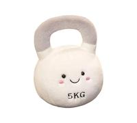 YUPEIUKLI Coussin en Peluche Doux en Forme de Kettlebell pour Nouveau-nés, développement sensoriel et sécurité