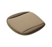 YUPEIUKLI Coussin rafraîchissant avec 5 Ventilateurs intégrés. Coussin de siège Auto Respirant en Soie glacée pour Une Ventilation Rapide et Un Confort accru.