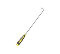 YUPEIUKLI Crochet de volet Roulant réglable Robuste, adapté aux plaques d'égout de Garage et aux Portes et fenêtres coulissantes, Outil en Acier Inoxydable